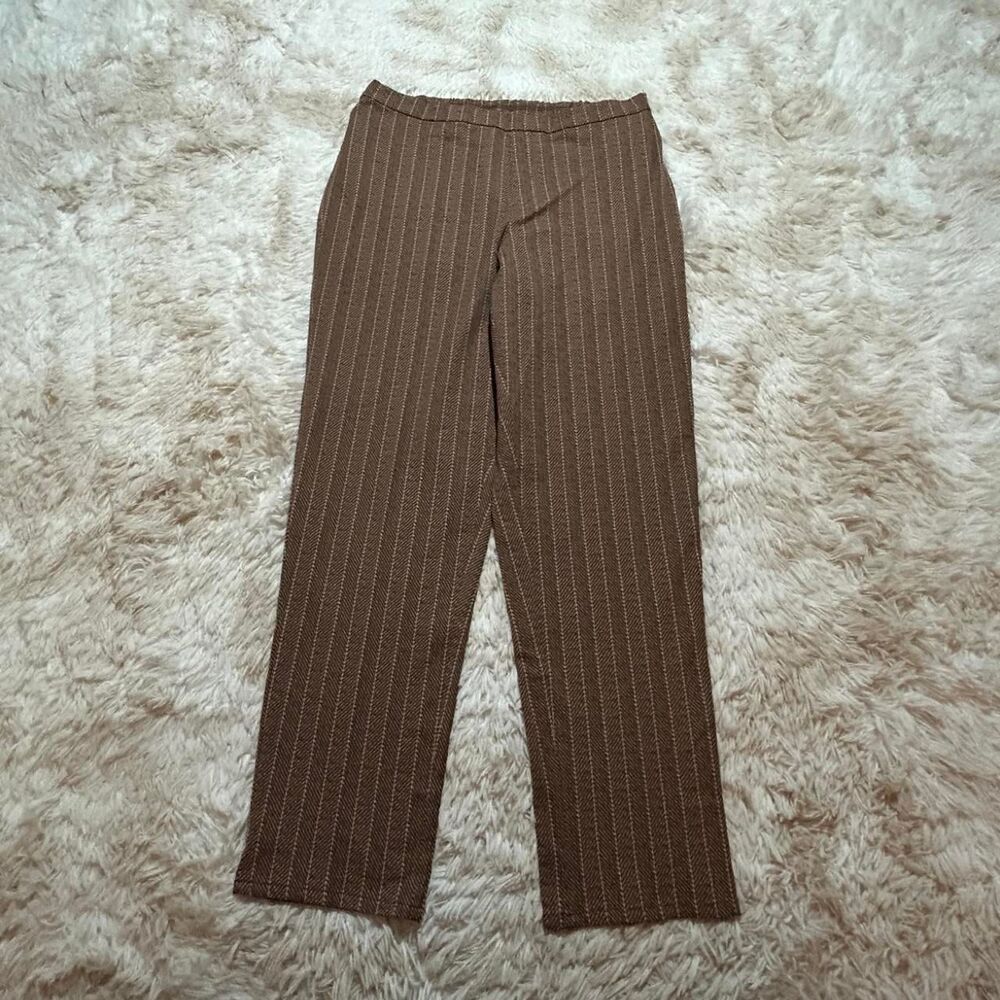 Isaac-mizrahi-live Women's Brown and Pink Trousers